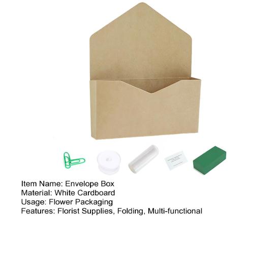 Floristen Strauß Umschlagbox Blume Floraler Straußhalter Blumenverpackungspapier Geschenkbox Präsentverpackungsbeutel für Muttertag Valentinstag Hochzeit