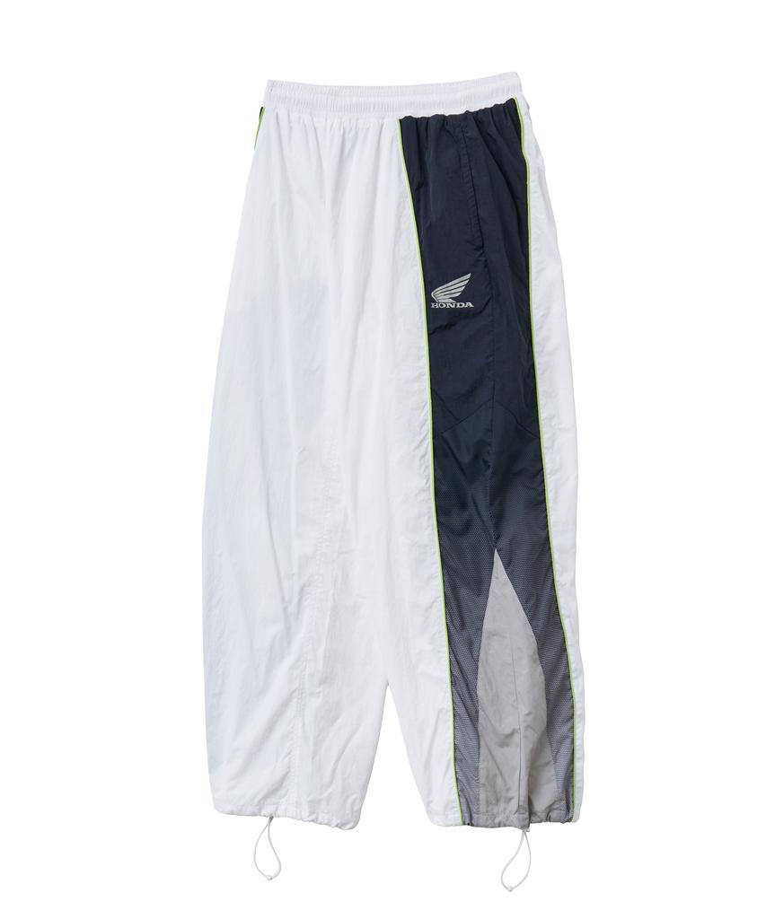 PHYPS MOTORCYCLE Speed Track Pants White