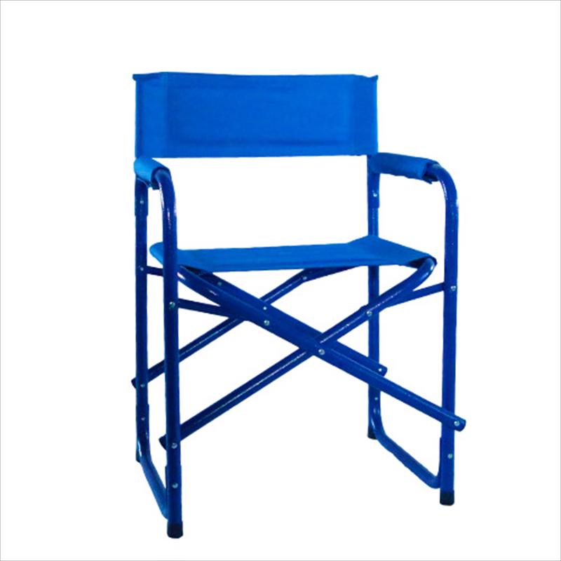 Portable Double-Layer Oxford Folding Chair