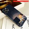 2DFlat Cute Cat Typing on Laptop All inclusive film hard iPhone case, compatible with iPhone 18 Pro Max 17 16 15 14 13 12 11