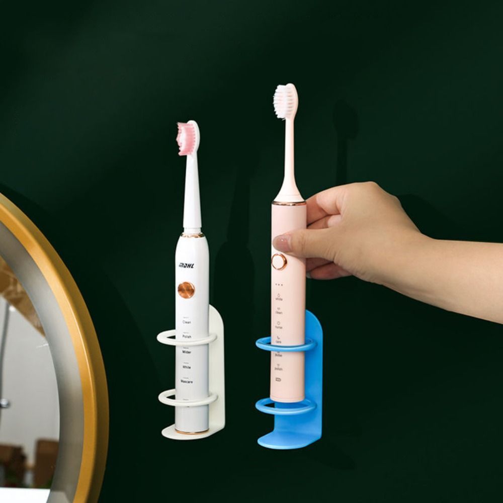 Toiletries Storage Bathroom Toothbrush Rack No-Drilling No-Drilling Installation Bathroom