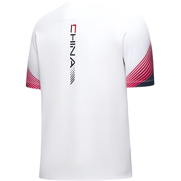 Anta Casual Simple Round Neck Pullover Short Sleeve T-Shirt Men Tops 452330101-1