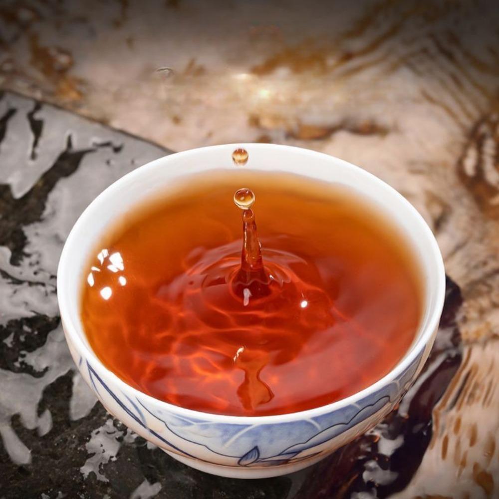 Authentic Yunnan Imperial Pu-erh 10-Year Aged Ripe Pu-erh Loose Leaf Tea