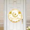 Eid Mubarak Door Hanging Flag Ramadan Decor for Home 2026 Ramadan Kareem Mubarak Islamic Muslim Party Decor Happy Eid Al Adha