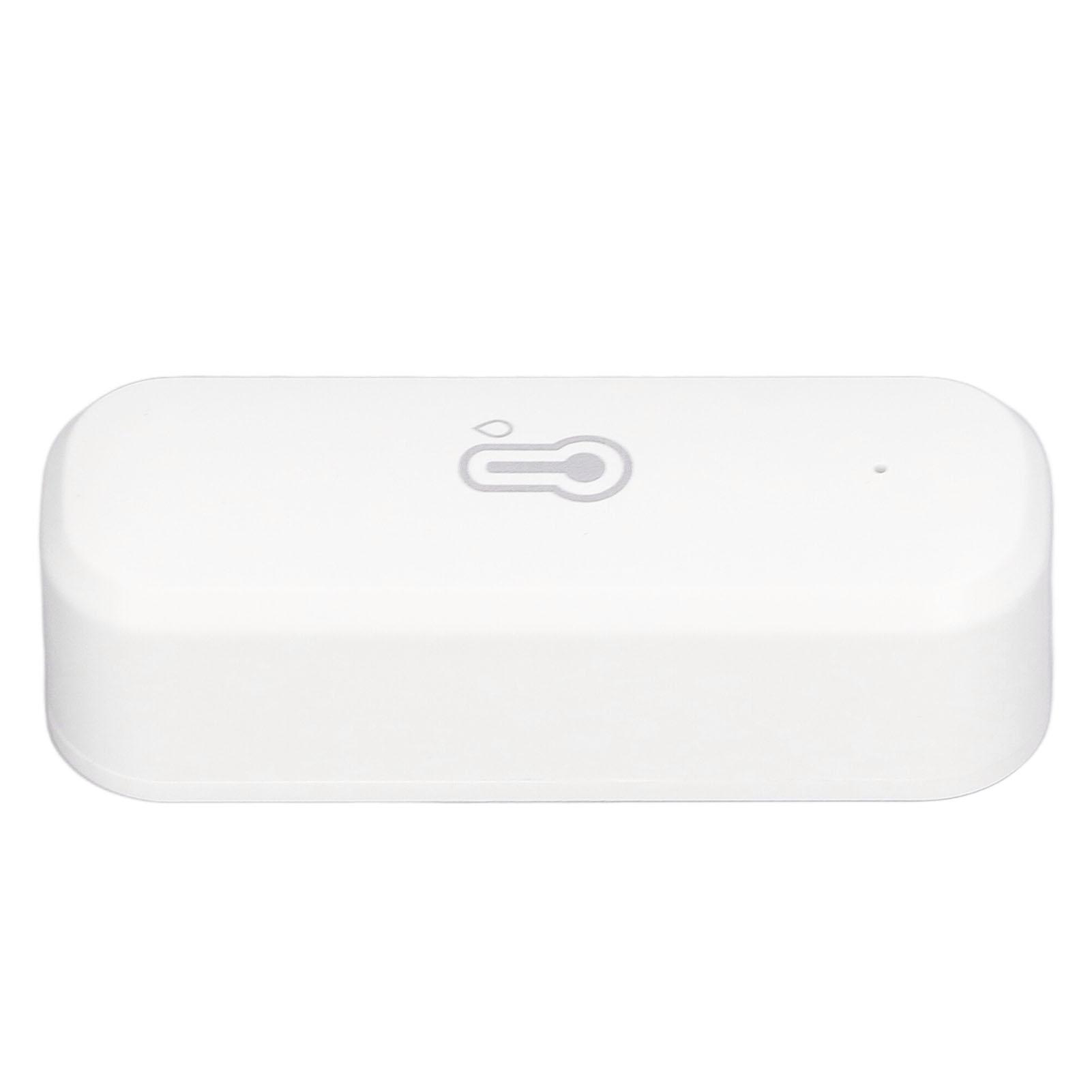 

WiFi Термометр Управление через приложение Изменяющаяся кривая Широкий диапазон Питание от батареи WiFi Датчик температуры для спальни офиса