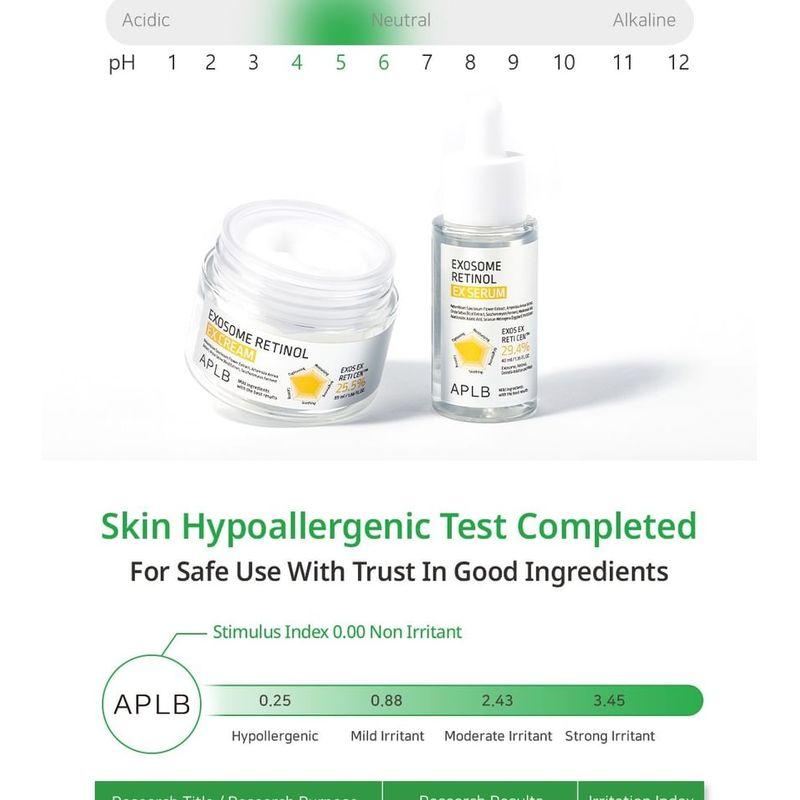 APLB - Exosome Retinol EX Cream Set