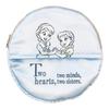 MORIPiLO Frozen Tissue Case Disney Goods Accessory Holder Stuffed Toy Pouch Small Cute 13x13cm (Blue) Disney Character Pillow Morishita
