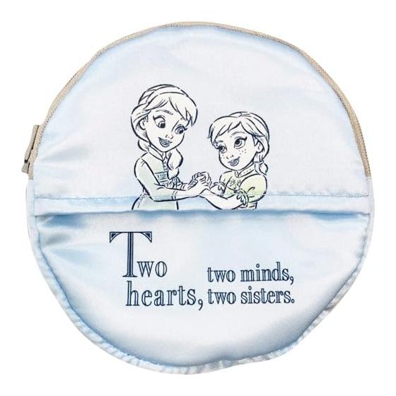 MORIPiLO Frozen Tissue Case Disney Goods Accessory Holder Stuffed Toy Pouch Small Cute 13x13cm (Blue) Disney Character Pillow Morishita