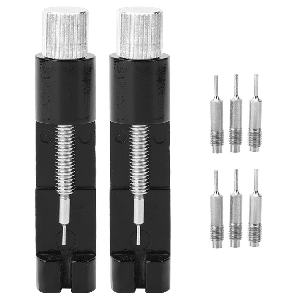 4er-Pack Professionelles Uhrenreparaturwerkzeug Armbandverstellungswerkzeug-Set Armbandanpassung und -reparatur für Uhren