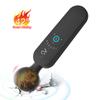 Clitoris AV Vibrator G Spot Smart Heating Magic Wand Masturbator 12 Modes 6 Speeds Female Private Orgasm Adult Sex Toy for Women