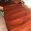 Genuine Cowhide Top Layer Oil Wax Leather Handmade Diy Cowhide Oil Skin Thickness 2mm Real Leather