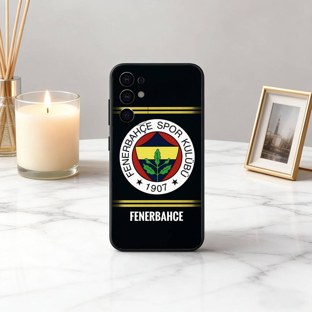 

ART T-Турция Фенербахче-Эс Паттерн Чехол для телефона для Samsung S25, S24, S21, S22, S23, S30, Ultra, S20, Plus, Fe, Lite, Note, 10, Черный Чехол Samsung S20fe
