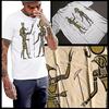 Egyptian T-shirt Egypt Hieroglyphics Ancient Kemet Pharoah the God Horus Tee