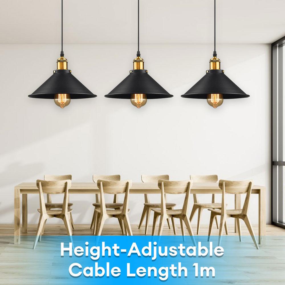 Lampă suspendată vintage Loft Rusia Lampă suspendată E27 Retro Lampă suspendată Abajur pentru bucătărie Sufragerie Dormitor Iluminat acasă