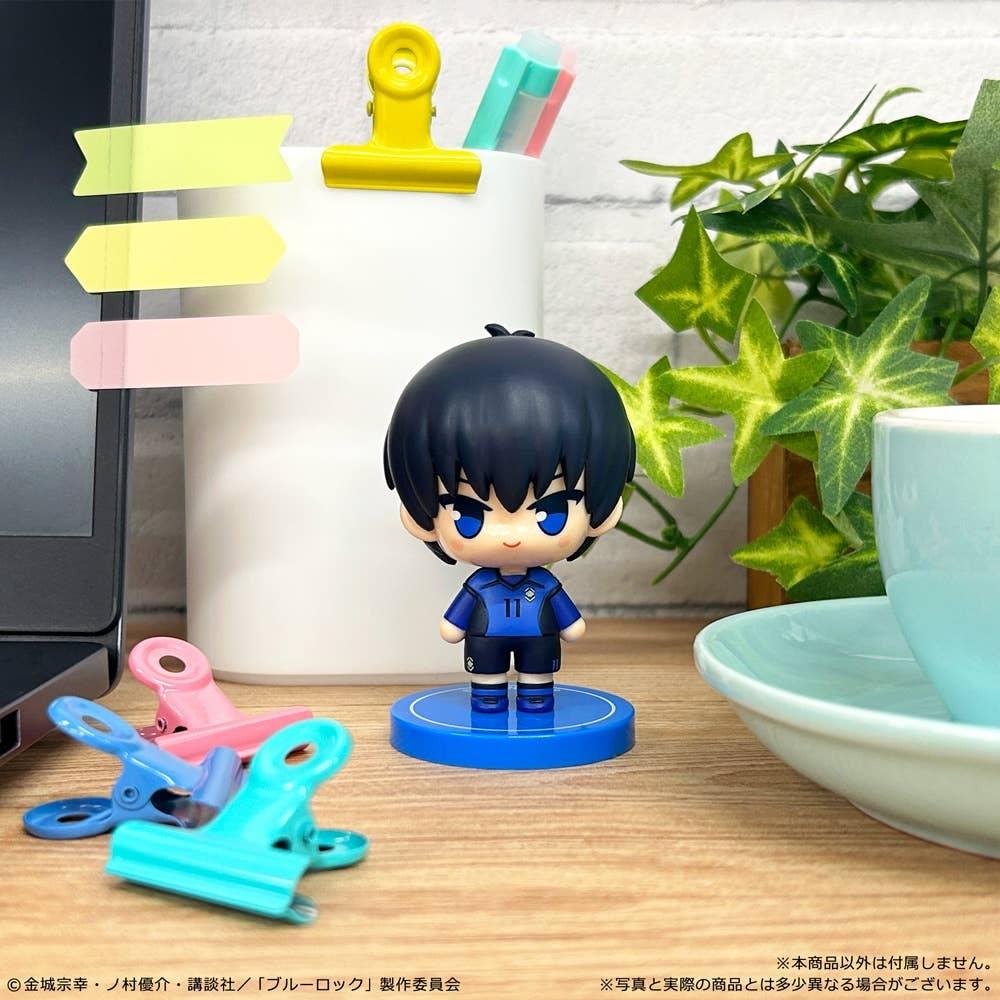 Blue Lock Tv Anime Trading Mini Figures  1box  6pcs 