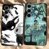 Popular Game H-Hollow K-Knight S-Silksong Phone Case For Samsung S 24 fe 25 Ultra plus 20 lite 21 30 22 23 24 22 Ultra 5G Fundas