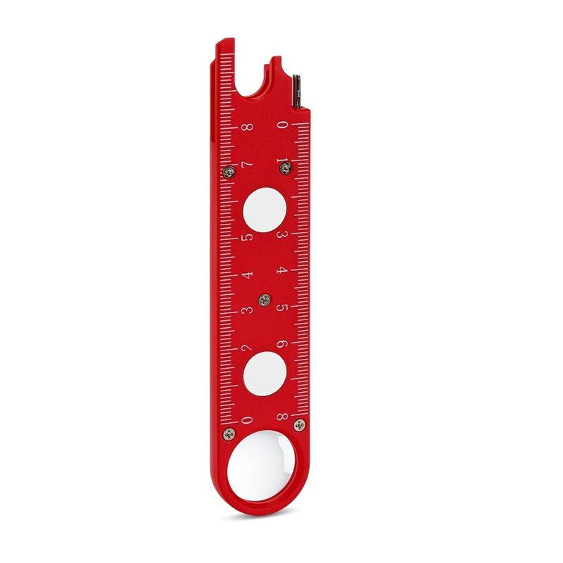 

Sewing Machine Needle Threader, 4 In 1 Automatic Quick Threading Tool, Multifunctional Seam Guide For Stitch-Insertion червоний