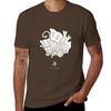 Taira Clan Family Crest Kamon  White Title Version Tshirt plus sizes summer clothes summer tops Mens tshirt