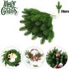 20pcs Artificial Plants Pine Branch Christmas Garland Diy Xmas Decorations Party
