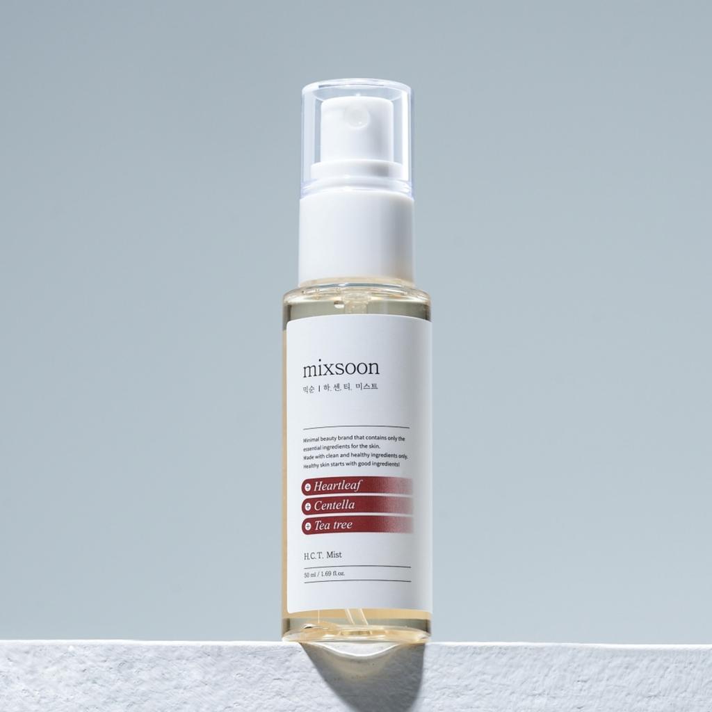 [Mixsoon] H.C.T. Mist Refreshing Hydrating Facial Mist 50ml