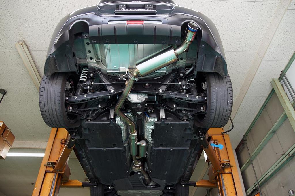 HKS Automotive Sport Muffler High Power Spec L II GR86 BRZ MT Mașină Right Out Inspecție Vehicul Compatibilă Piese Sistem de Admisie și Evacuare