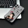 Singer G-Gracie Abrams Phone Case For IPhone 17 Air 16 E Pro Max 15 14 13 Mini 12 Pro 11 Max Plus Black Soft Shell