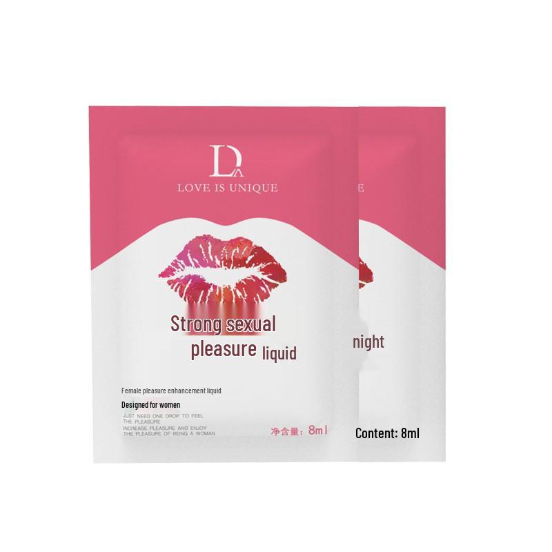 Exclusively Love Lips Pleasure Gel for Women - Enhancing Foreplay Lubricant for Couples