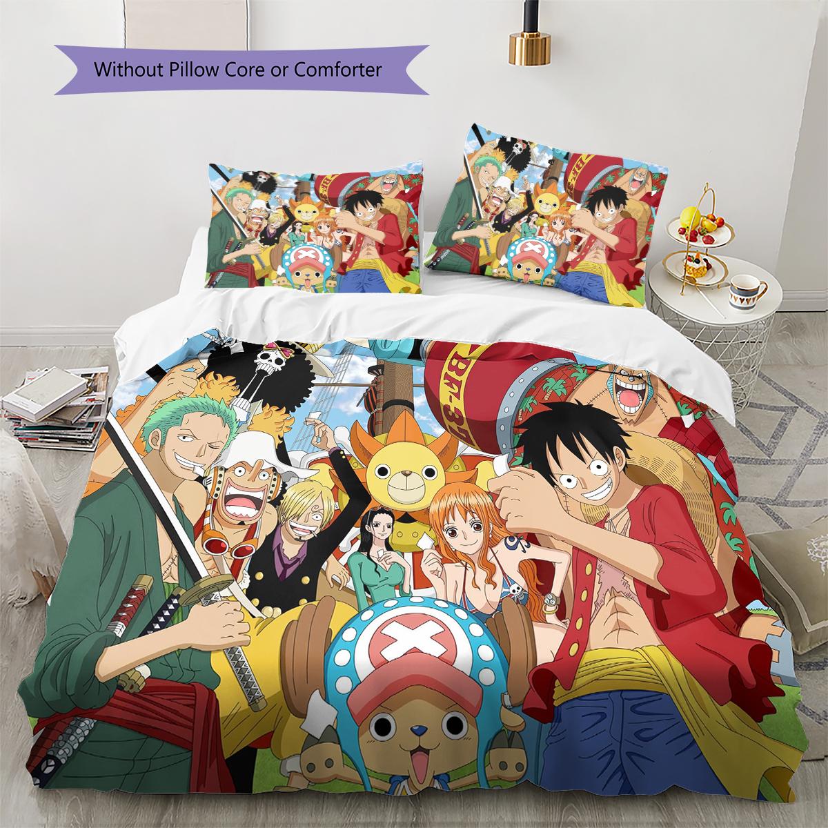 

Дитячий Плед-Ковдра Комплект Постільної Білизни Зворотний Бік Наволочка Домашній Декор Подарунок на День Народження (1 * підковдра + 2 * наволочка, без наповнювача) 135x200cm