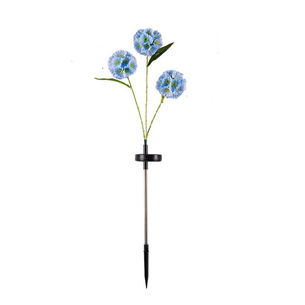 Ground Mounted Simulation Flower Lamp Waterproof Landscape Light  Outdoor  Festival Decoration