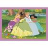 CLEMENTONI - Puzzle 4 en 1 - Disney Princess