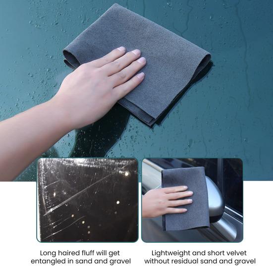 Čisticí hadřík z mikrovlákna Zesílený Nepouštějící vlákna Opakovaně použitelný Hadřík z mikrovlákna Kuchyně Okno Sklo Auta Absorpční hadr