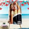 Sabrina Carpenter Melody  Print Beach Towel, Large Soft Quick Dry Towel for Beach Camping Swimming