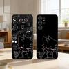 Cute B-Boykisser Phone Case For Samsung S26,S25,24,23,22,30,21,10,9,Ultra,Plus,Lite,FE Soft Black Case