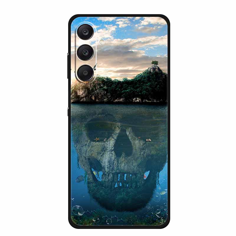 For Samsung Galaxy A36 5G Case Soft Silicone Cover Black Bumper TPU Phone Cases For Samsung A36 Case A 36 5G Funda Back Cover
