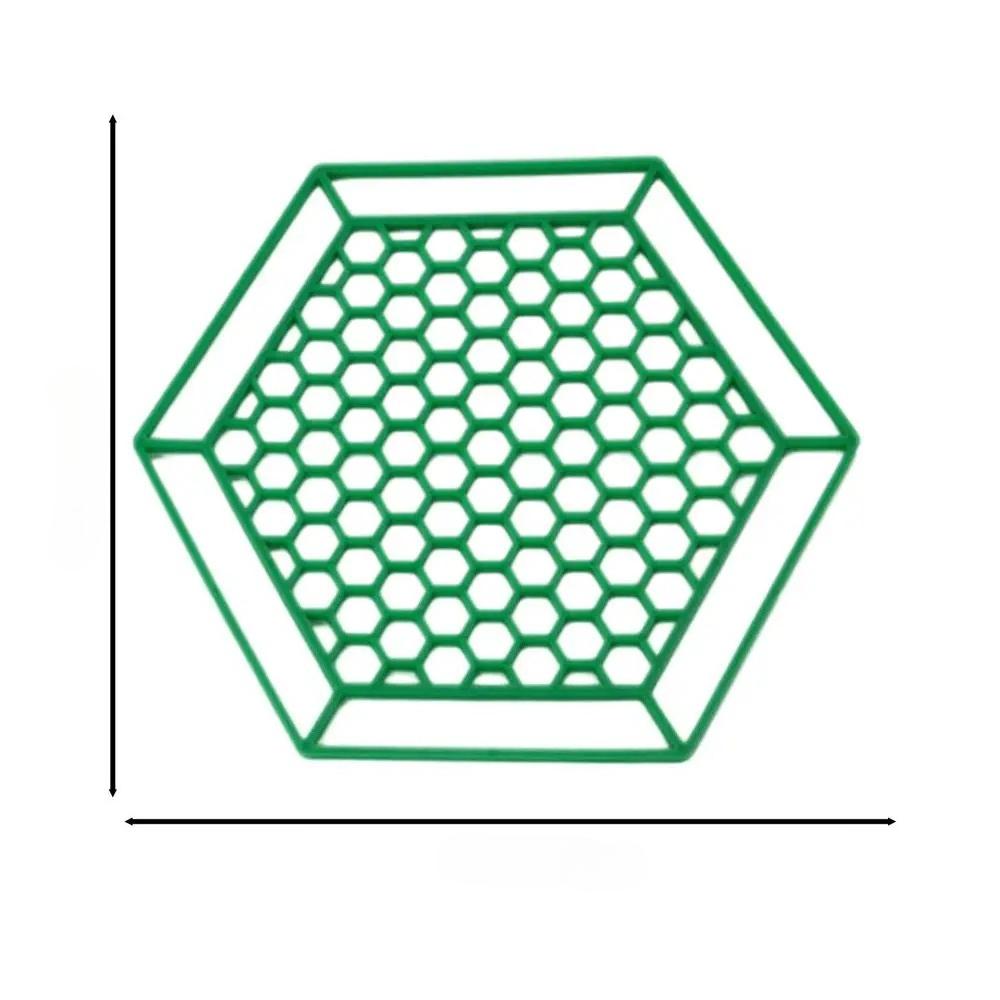 

Outdoor Bee ABS Tray Bee Watering Station Honeycomb Design Convenient Practical For Outdoor Garden Thirsty Bee Butterfly Holder