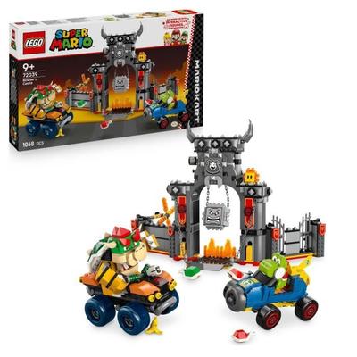 LEGO Super Mario 72039 Mario Kart – Bowsers Burg – Bauset für Kinder ab 9 Jahren
