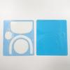 Pattini Mouse ICE Edition Pad 1Set Bordi Curvi Rotondi Adesivi Piedini Mouse per Mouse GPROX Superlight 2
