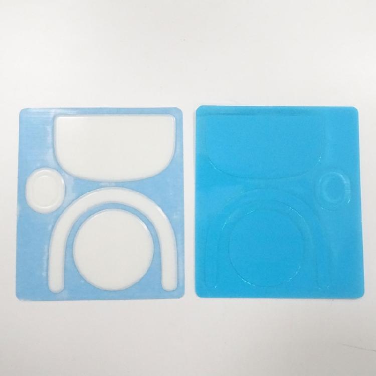 Pattini Mouse ICE Edition Pad 1Set Bordi Curvi Rotondi Adesivi Piedini Mouse per Mouse GPROX Superlight 2