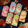 6pcs Paper 2025 Snake Year Red Envelope Blessing Lucky Red Pockets  Spring Festival