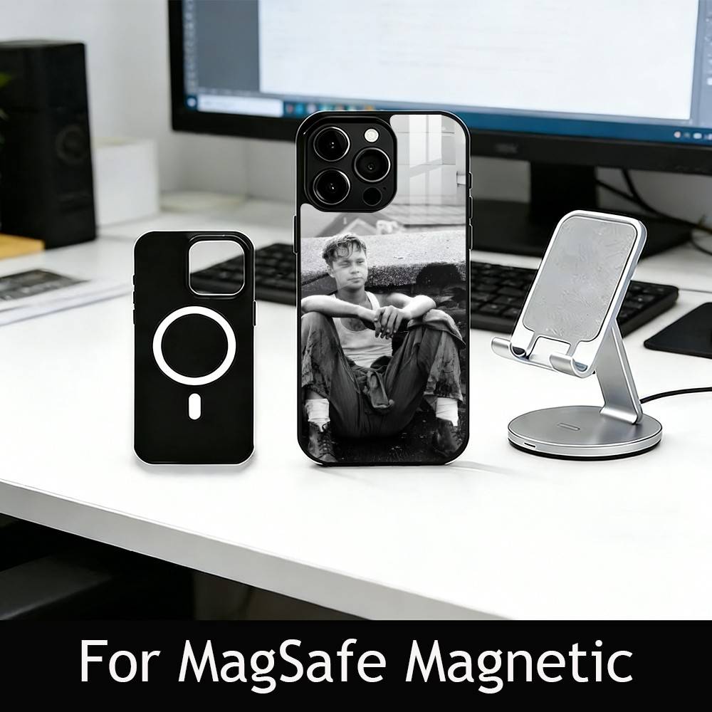 S-Shawshank A-Andi Phone Case For iPhone17,16,15,14,13,12,11 Plus,Pro Magnetic For Magsafe Wireless Charging