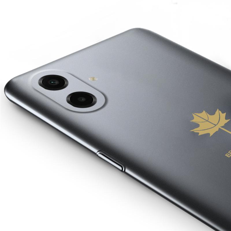 For Samsung Galaxy A07 / Galaxy A07S / Galaxy A08 Case Soft Silicone Maple Leaf Shape for Samsung Galaxy A07 / Galaxy A07S / Galaxy A08 Back Cover