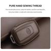 Genuine leather Car Key Case Fob For S5 Prius Camry Corolla C-HR RAV4 Land Cruiser 200 Prado Yaris Protector Accessories JH5