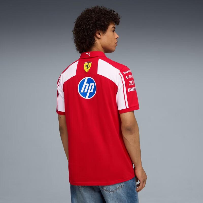 PUMA Ferrari Racing Series Replica Polo Shirt 713829