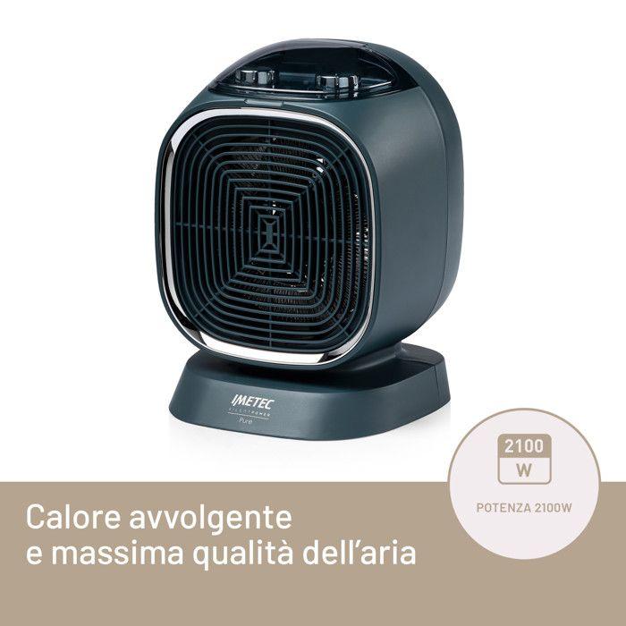 Chauffage d'appoint électrique avec ventilateur Imetec 4031 Bleu