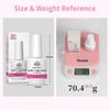 BORN PRETTY 6-in-1 Nail Gel: Base, Top Coat & Adhesive