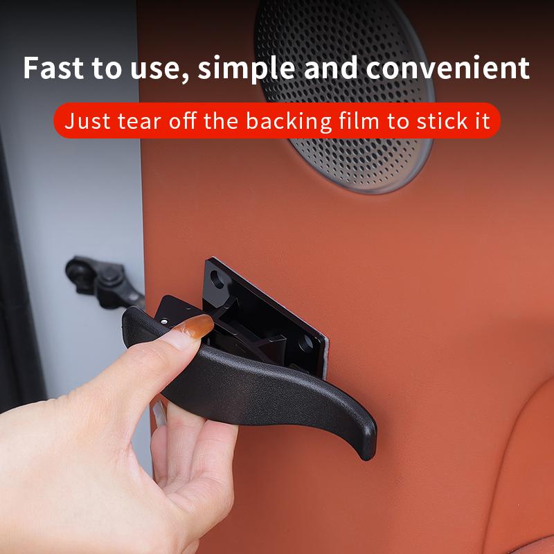 Car Umbrella Holder, Rear Trunk Mounting Clip, Multi-functional In-Car Umbrella Organizer, Universal for Family Vehicles
