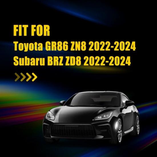 2PCS Side For LED Marker ZN8 Light Toyota ZD8 Subaru -2024 Amber/White Lamp