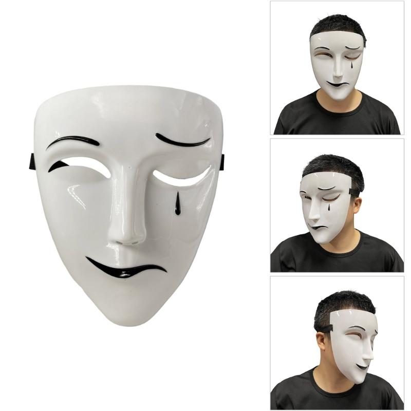 Halloween Mask Heaven Official's Blessing Mask Anime Tians Guan Ci Fu Mask Halloween Cosplay Party Costume Accessories