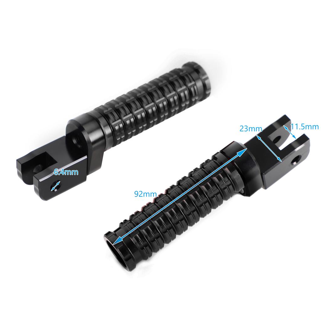 Front Footrests Foot Peg for MV AGUSTA Brutale 675 800 1000 1099 Dragster 800