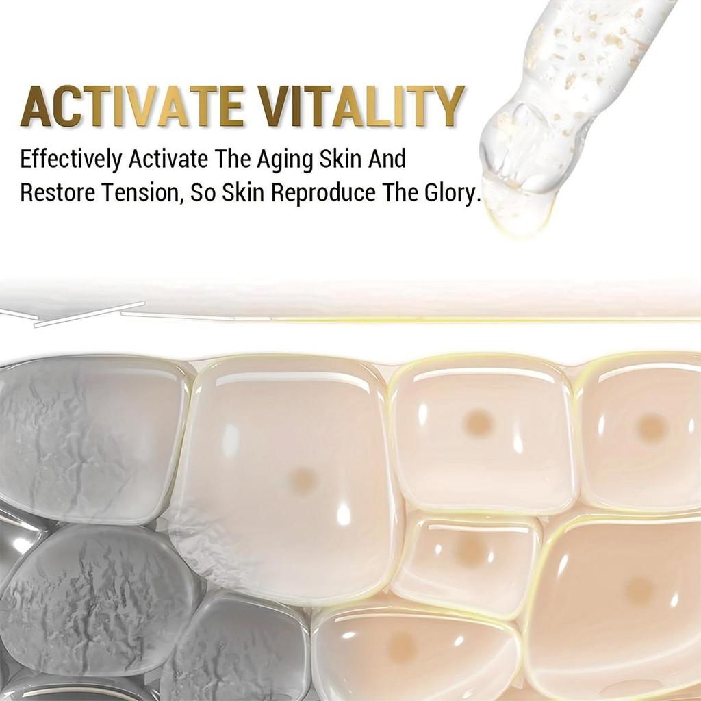 Anti-Aging-Aufhellungs-Essenzcreme nährt die Haut, spendet Feuchtigkeit und repariert geschädigte Haut und schützt das Hautwachstum